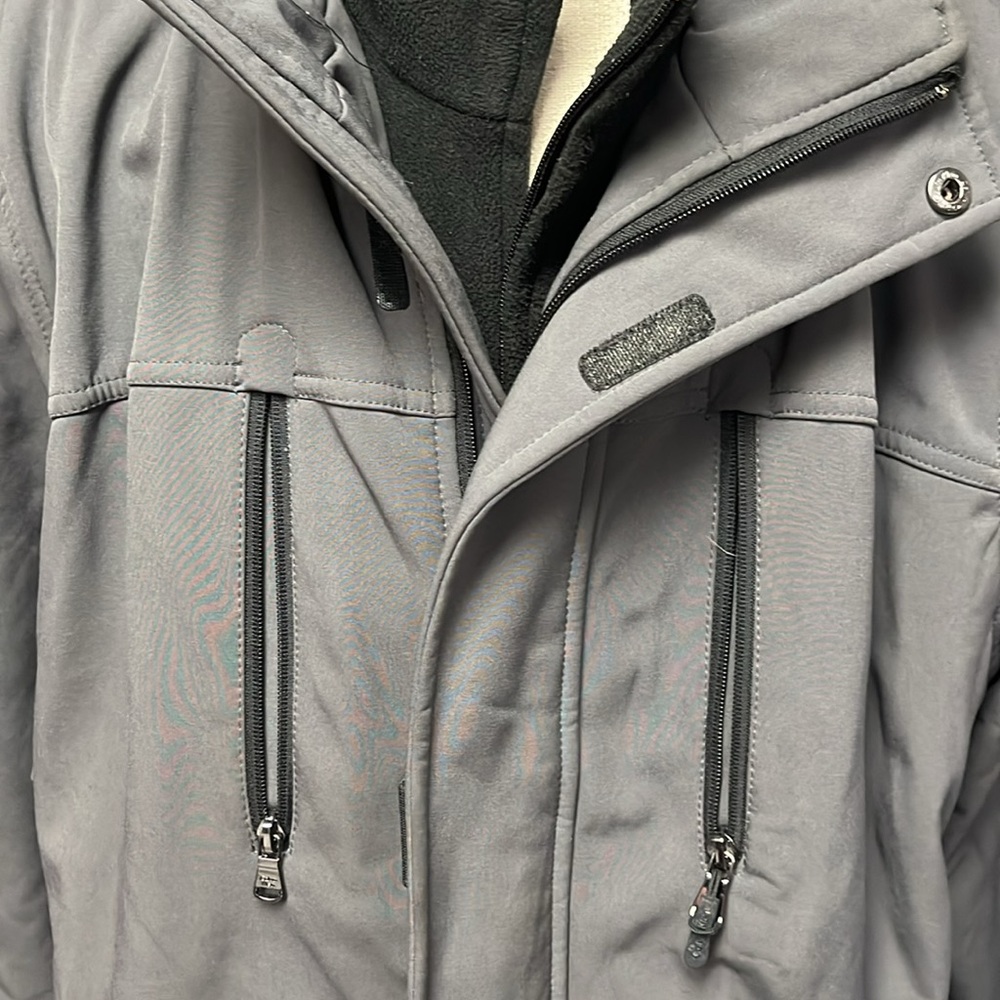 Calvin Klein Gray Performance Jacket - image 5